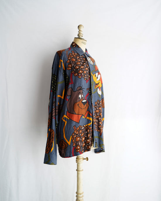 Castelbajac Made in ITALY Woodpecker Cotton shirt