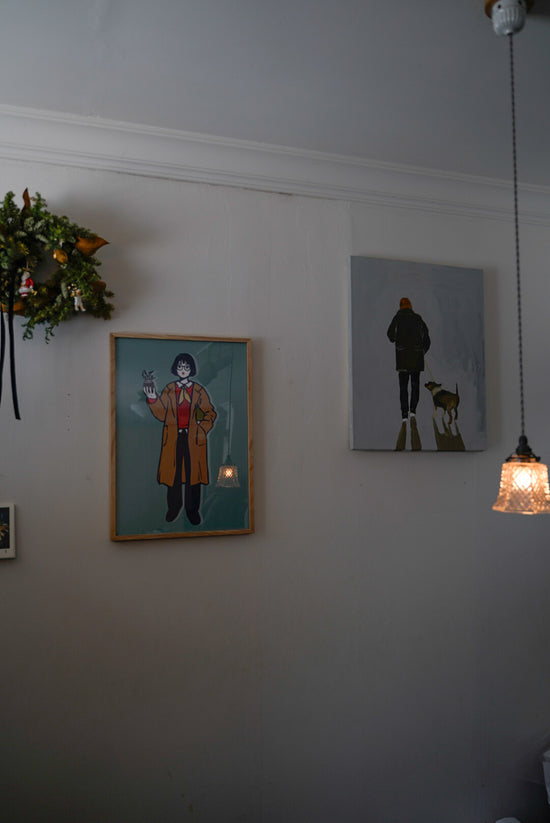 maison ma maniere × aobouzu × onego poster