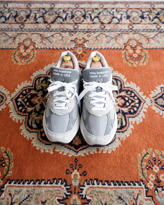 NEW BALANCE 993 GRAY 27.0cm U.S.A.