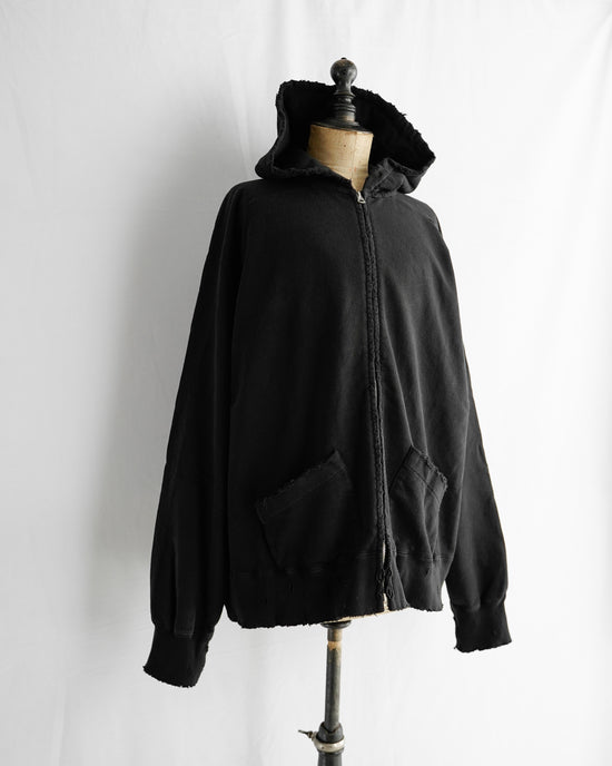 CRASH ZIP HOODIE