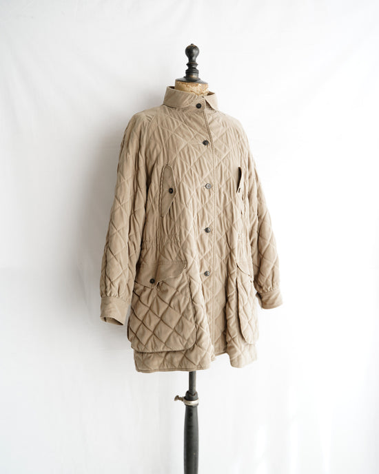 HERMES Made in France Quilting jacket