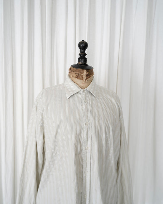 HERMES Made in France cotton serie button shirt