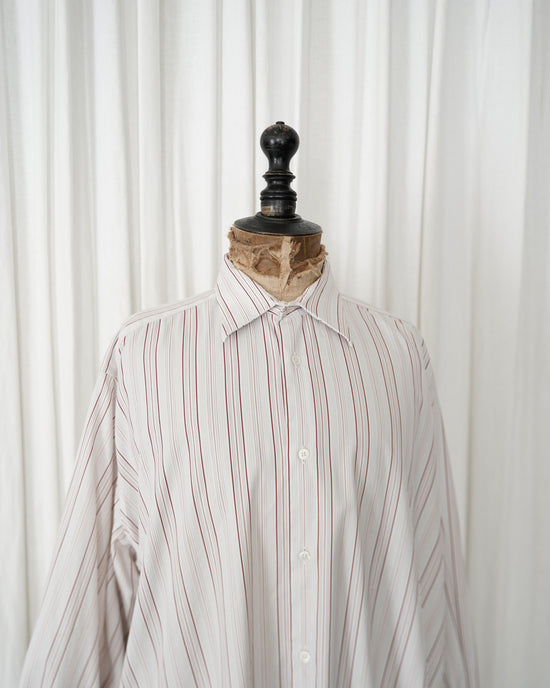 HERMES Made in France cotton serie button shirt