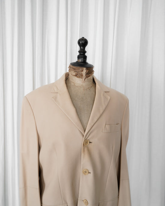 LOEWE Lamb Leather Tailaored Jacket