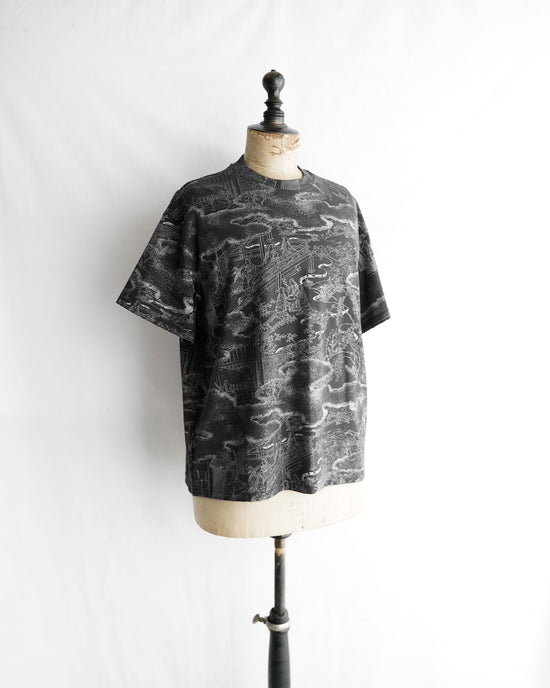 KANAKO SAKAI JAPANESE PRINTED T SHIRT