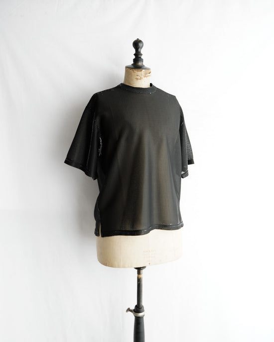 KANAKO SAKAI GLITTER T SHIRT