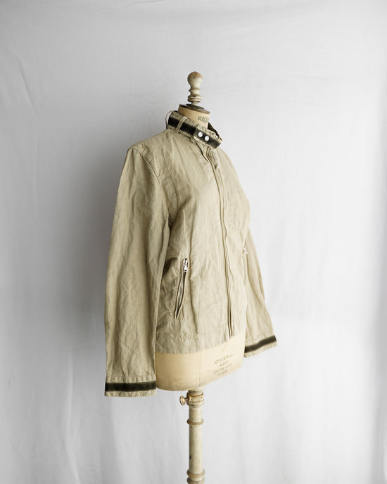 C.P.COMPANY 2007ss Made in ITALY Cotton linen Jacket