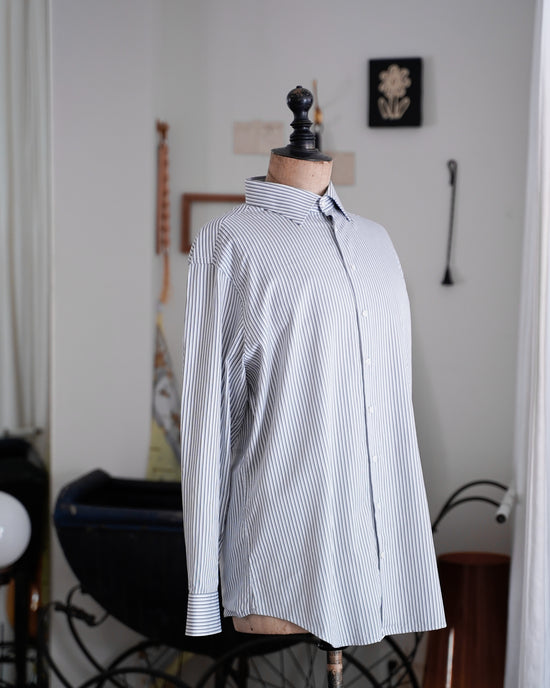 Made in ITARY GIORGIO ARMANI stripe shirt