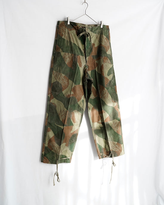 Belgian Army Brushstroke camouflage over pants 1956pattern size4