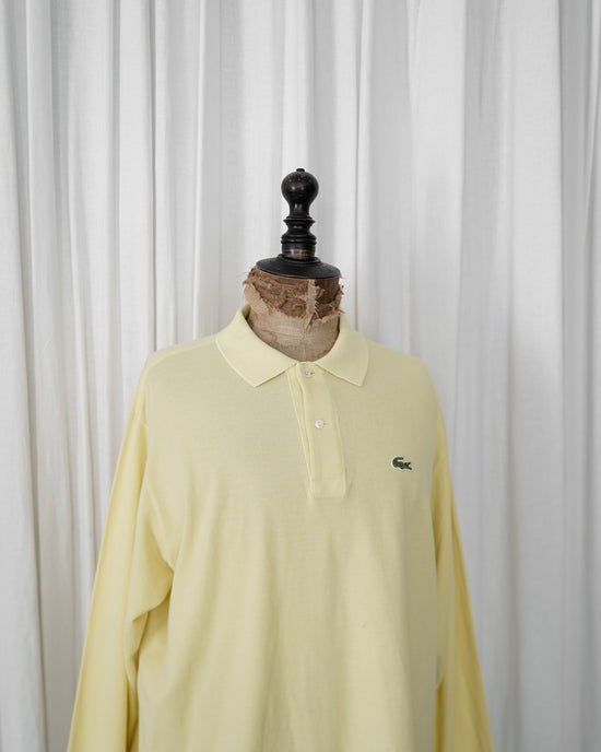 French LACOSTE Polo
