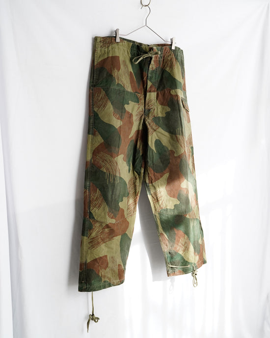Belgian Army Brushstroke camouflage over pants 1956pattern size6