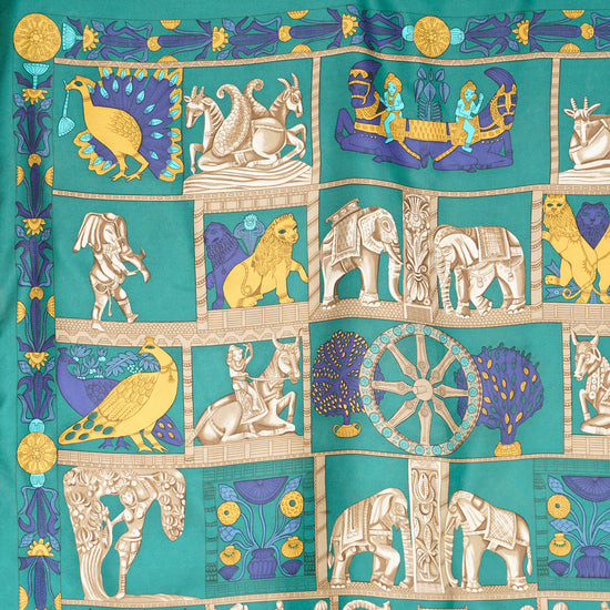 HERMES カレ90 "TORANA"