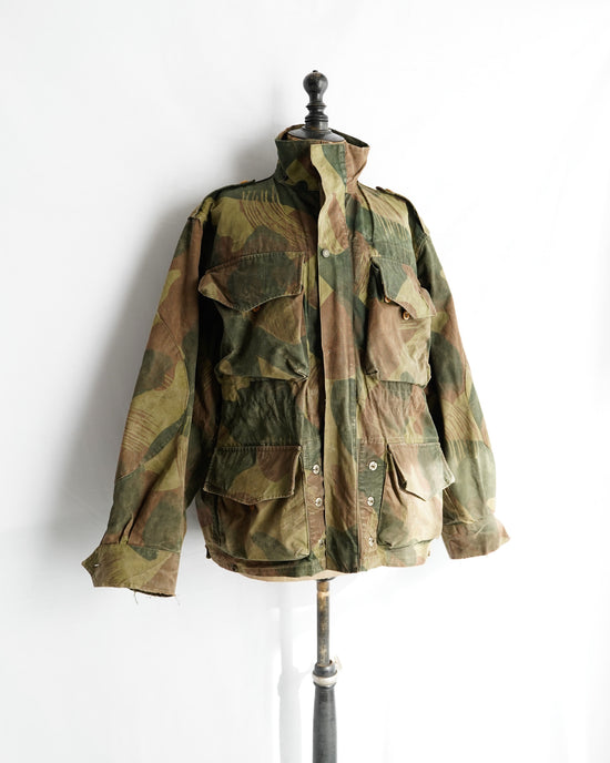 Belgian Army Brushstroke camouflage paratrooper jacket 1956pattern size4