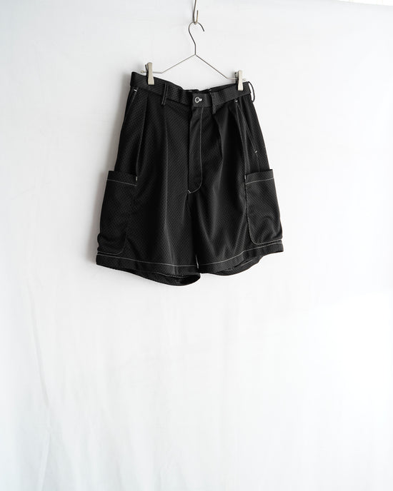 NEAT Poly Mesh Cargo Shorts