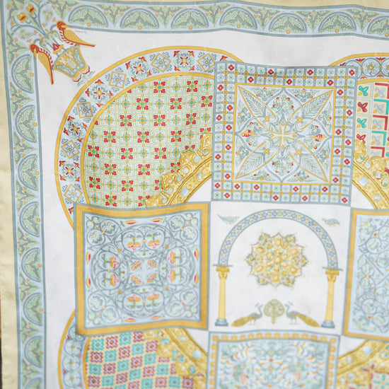 HERMES カレ90 "CIELS BYZANTINS"