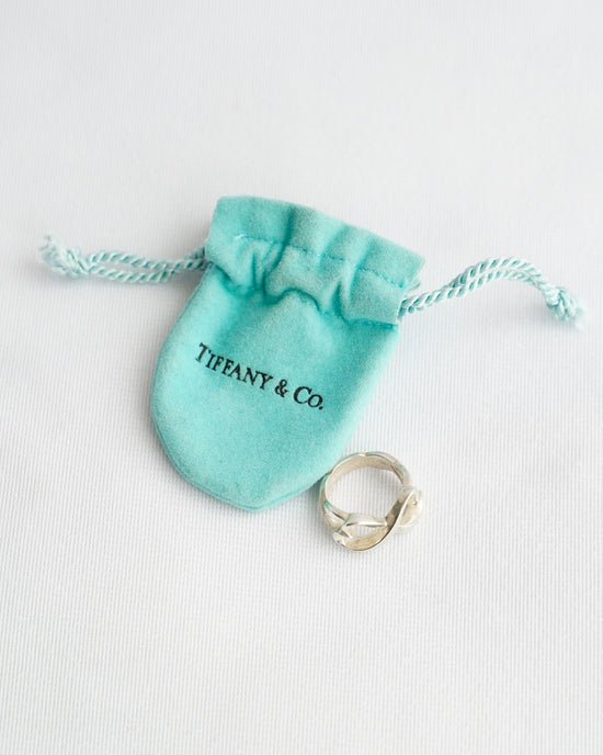 Tiffany &Co. double Lovingheart ring