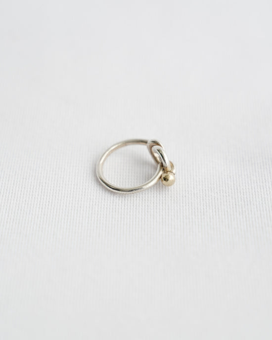 Tiffany &Co. Love knot ring