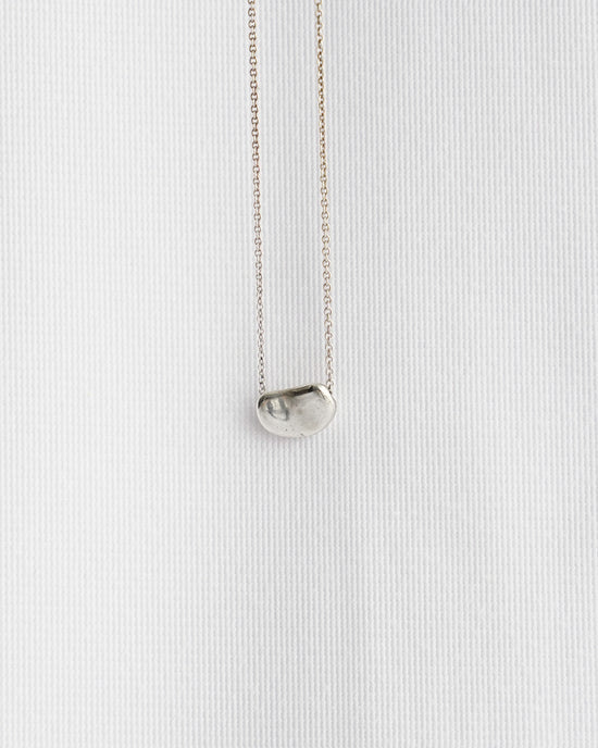 Tiffany &Co. bean necklace