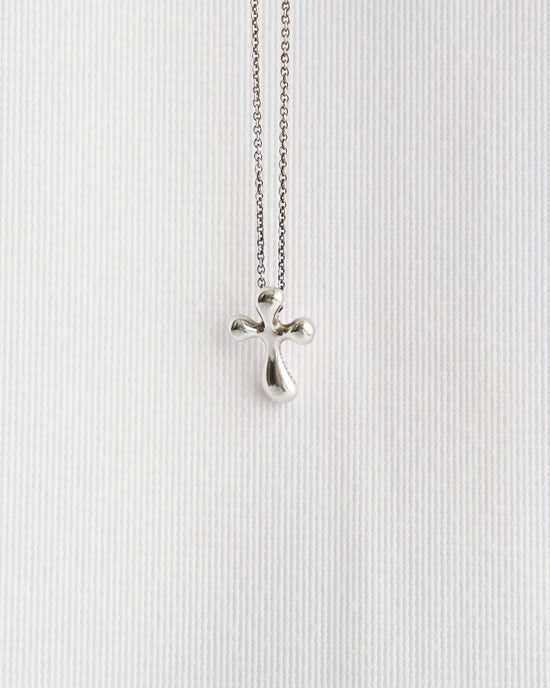 Tiffany &Co. cross necklace