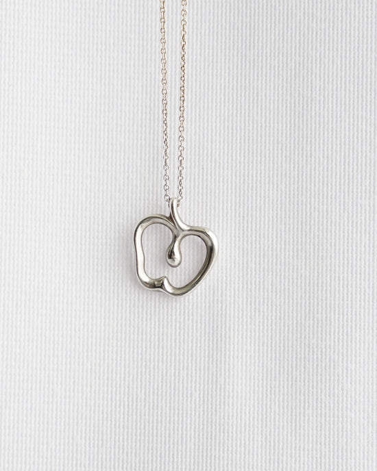 Tiffany &Co. apple necklace