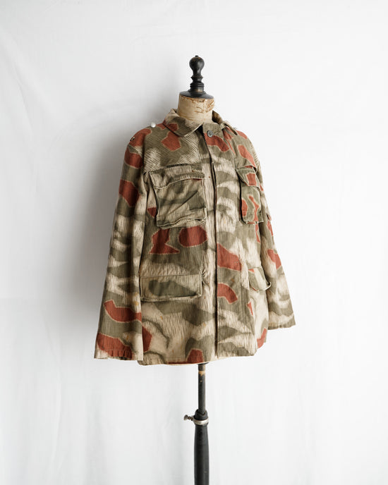 1950~60s German Army BGS water camo military jacket