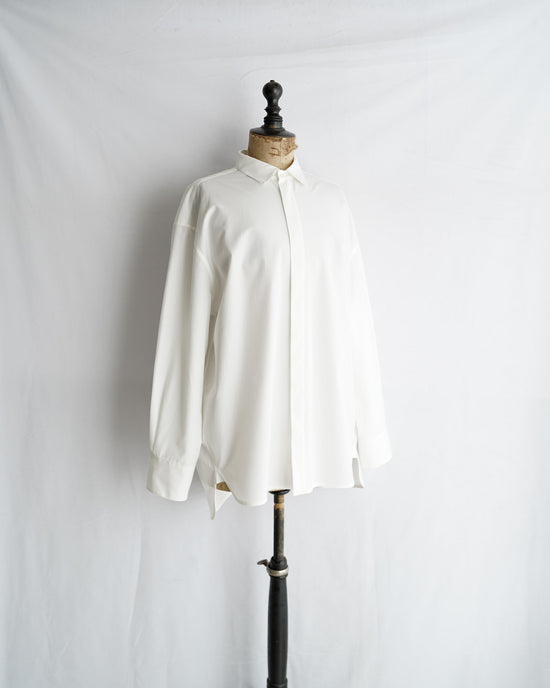KANAKO SAKAI JAPANESE EMBROIDERED COTTON SHIRT