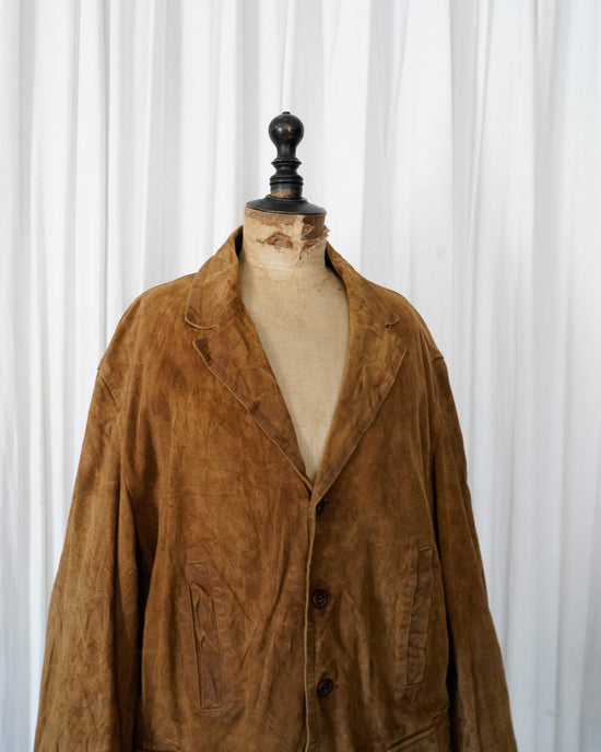 Polo by Ralph Lauren Suede Leather Jacket