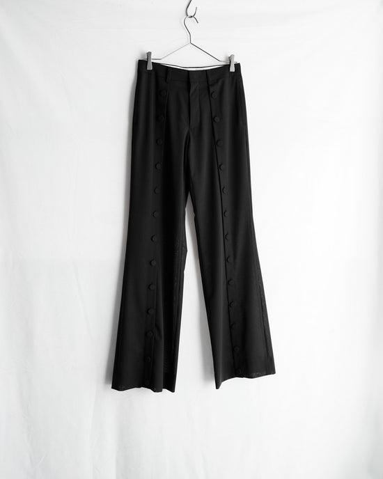 KANAKO SAKAI BUTTON UP TROUSERS