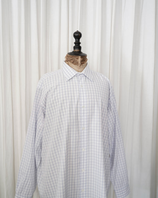 HERMES Made in France cotton serie button shirt
