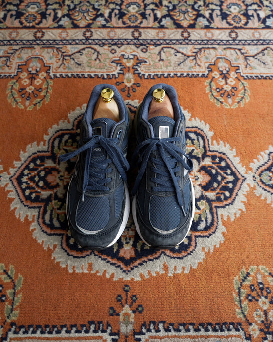 NEW BALANCE 990V5 NAVY 27.5cm U.S.A.