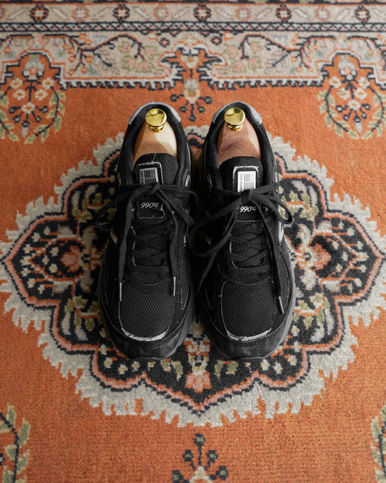NEW BALANCE 990V4 BLACK 25.5CM U.S.A.