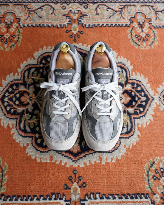 NEW BALANCE 992 GRAY 26.0cm U.S.A.