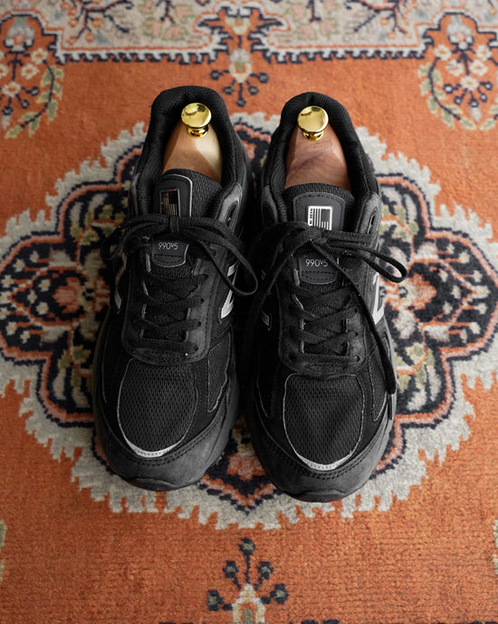 NEW BALANCE 990V5 BLACK 28.0cm U.S.A.