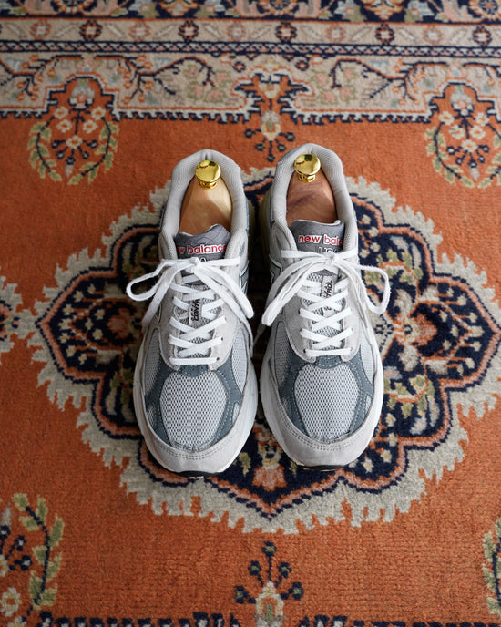 NEW BALANCE 990V3 GRAY 26.5CM U.S.A.