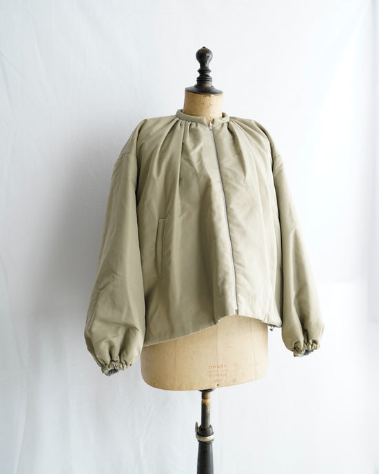 REVERSIBLE SHIRRING JUMPER