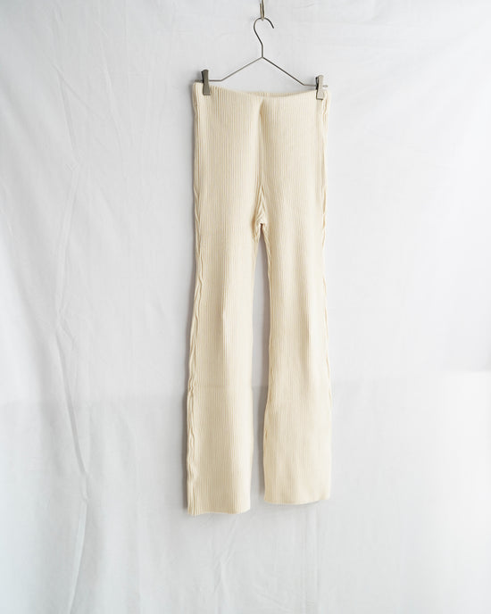 RIBBED PANTS