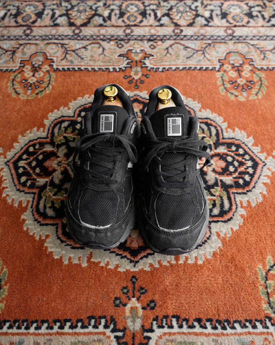 NEW BALANCE 990V4 BLACK 25.0cm U.S.A.