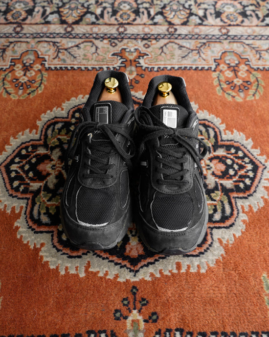 NEW BALANCE 990V4 BLACK 26.0CM U.S.A.(3)