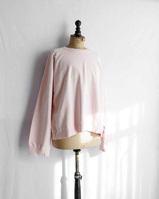 ANCELLM EMBROIDERY SWEAT SHIRT