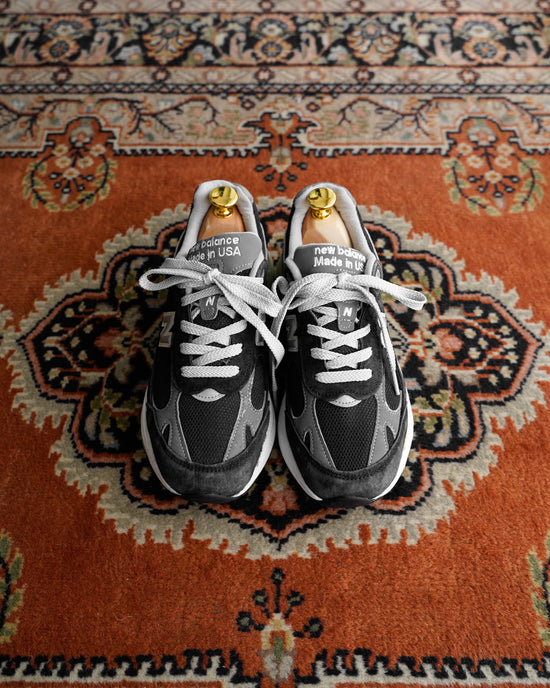 NEW BALANCE 993 BLACK 23.5cm U.S.A. (1)