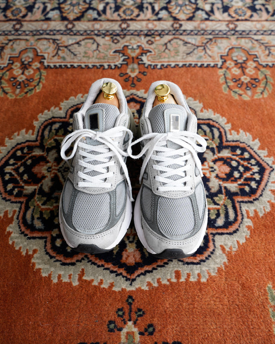 NEW BALANCE 990V5 GRAY 24.0cm U.S.A.