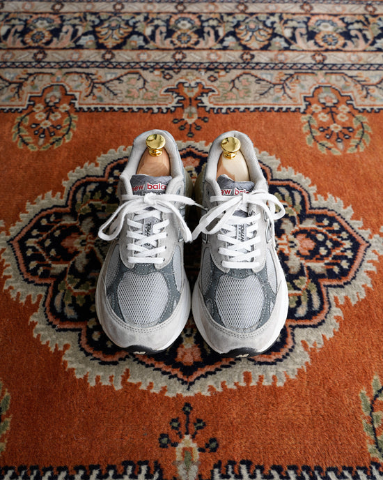 NEW BALANCE 990V3 GRAY 23.5CM U.S.A.