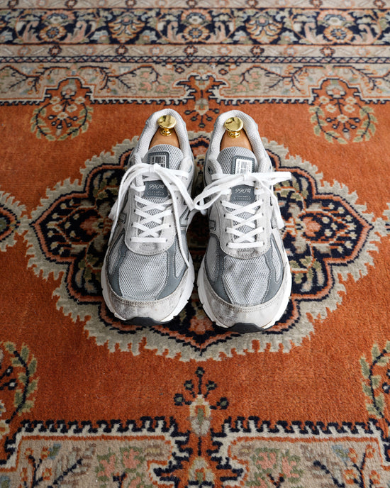 NEW BALANCE 990V4 GRAY 26.0CM U.S.A.(2)