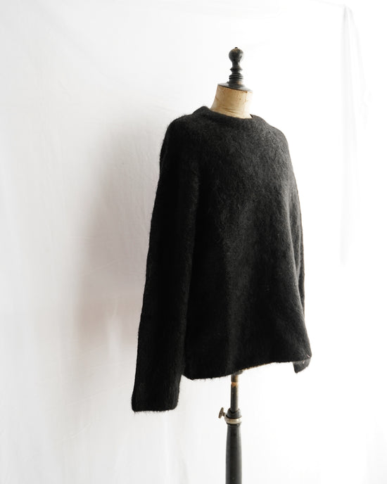 ALPACA ROUND NECK PULLOVER