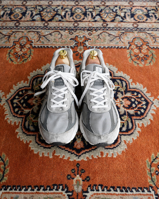 NEW BALANCE 990V4 GLAY 27.0CM U.S.A.