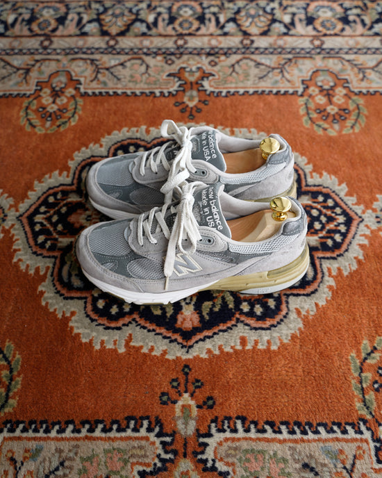 NEW BALANCE 993 GRAY 23.5cm U.S.A. (2)