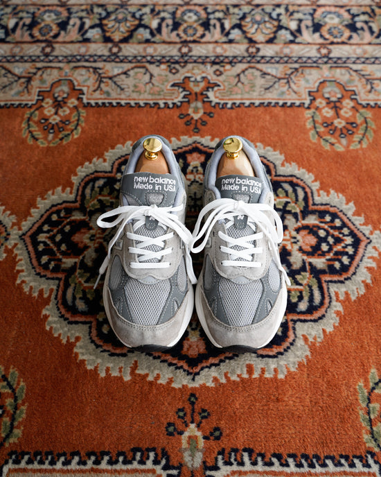 NEW BALANCE 993 GRAY 23.5cm U.S.A. (3)