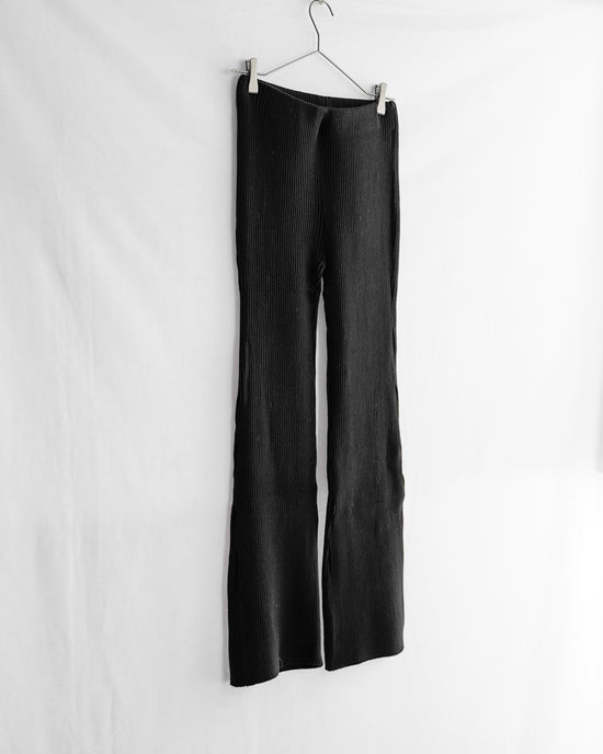 RIBBED PANTS