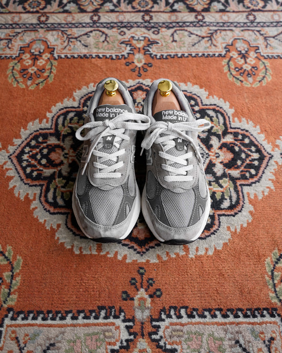 NEW BALANCE 993 GRAY 24.0cm U.S.A. (2)