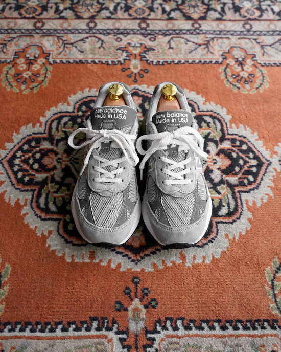 NEW BALANCE 993 GRAY 23.5cm U.S.A. (4)